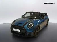 Usata Mini John Cooper Works Cabriolet 178 CV (130 kW) 2023 Blu Cabrio