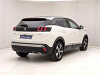 Usata Peugeot 3008 GT-line 120 CV (88 kW) 2017 Bianco SUV