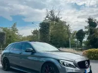 Usata Mercedes C43 AMG AMG 367 CV (269 kW) 2017 Grigio Station wagon