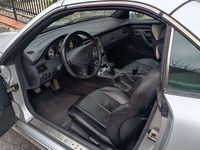 Usata Mercedes SLK200 163 CV (119 kW) 2000 Argento Cabrio