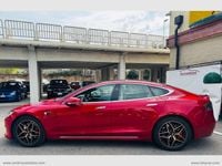 Usata Tesla Model S 158 kW (215 CV) 2018 Rosso Utilitaria