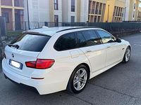 Usata BMW 525 M Sport 218 CV (160 kW) 2015 Bianco Station wagon