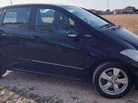 Usata Mercedes A180 Avantgarde 109 CV (80 kW) 2009 Nero Berlina