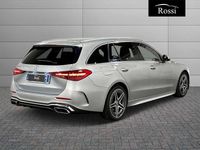 Usata Mercedes C220 Premium 200 CV (147 kW) 2021 Grigio chiaro metallizzato Station wagon