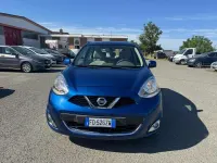 Usata Nissan Micra Tekna 80 CV (58 kW) 2016 Blu Utilitaria