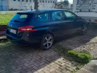 Usata Peugeot 308 SW 120 CV (88 kW) 2016 Nero Station wagon