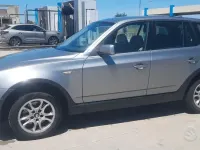 Usata BMW X3 150 CV (110 kW) 2005 Argento SUV