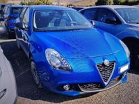 Usata Alfa Romeo Giulietta Business 120 CV (88 kW) 2018 Blu/azzurro Utilitaria