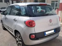 Usata Fiat 500L Lounge 84 CV (61 kW) 2013 Argento Monovolume