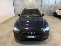 Usata Audi A6 S-Line 204 CV (150 kW) 2020 Blu Station wagon