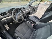 Usata VW Golf VI Trendline 105 CV (77 kW) 2010 Blu Utilitaria