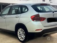 Usata BMW X1 Efficient Dynamics 143 CV (105 kW) 2014 Grigio SUV