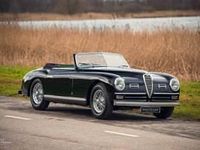 Begagnad Alfa Romeo 6C Super 110 HK (80 kW) 1950 Svart Cab