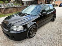 Usata Honda Civic 1997 Nero Utilitaria