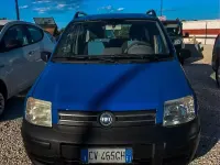 Usata Fiat Panda Active 54 CV (39 kW) 2005 Blu Utilitaria