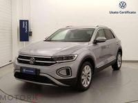 Usata VW T-Roc Style 116 CV (85 kW) 2023 Argento SUV