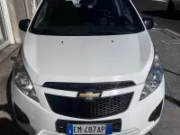 Usata Chevrolet Spark 81 CV (59 kW) 2012 Bianco Utilitaria