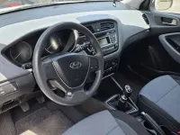 Usata Hyundai i20 Blackline 75 CV (55 kW) 2018 Bianco Utilitaria