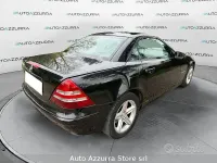 Usata Mercedes SLK200 163 CV (119 kW) 2001 Nero Cabrio