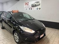Usata Ford Fiesta Titanium 95 CV (69 kW) 2016 Nero Berlina