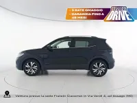 Usata VW T-Cross Advance 110 CV (80 kW) 2023 Deep black perlato SUV