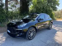Usata Porsche Macan 250 CV (183 kW) 2015 Nero SUV