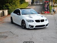 Usata BMW 320 M Sport 2012 Bianco Coupé