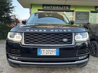 Usata Land Rover Range Rover Vogue 249 CV (183 kW) 2014 Nero SUV