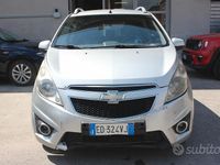 Usata Chevrolet Spark LT 82 CV (60 kW) 2010 Grigio Utilitaria