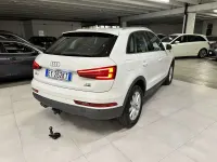 Usata Audi Q3 Business 150 CV (110 kW) 2015 Bianco SUV