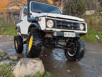 Usata Suzuki Samurai 1987 Bianco SUV