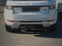 Usata Land Rover Range Rover evoque 150 CV (110 kW) 2017 Bianco SUV