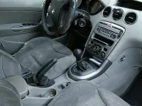 Usata Peugeot 308 90 CV (66 kW) 2007 Grigio Utilitaria