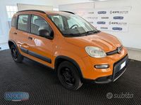 Usata Fiat Panda 4x4 85 CV (62 kW) 2020 Orange pastello Utilitaria