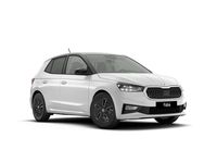 Nuova Skoda Fabia 95 CV (69 kW) 2026 Bianco luna metallizzato nero Utilitaria