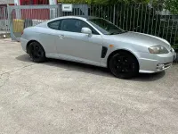 Usata Hyundai Coupé 105 CV (77 kW) 2002 Grigio Coupé