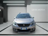 Usata Peugeot 2008 Allure 102 CV (75 kW) 2019 Argento SUV