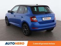 Usata Skoda Fabia Ambition 60 CV (44 kW) 2019 Blu/azzurro Utilitaria