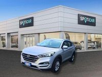 Usata Hyundai Tucson Comfort 136 CV (100 kW) 2015 Argento metallizzato SUV