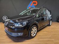 Usata VW Touran Trendline 105 CV (77 kW) 2011 Nero Monovolume