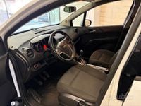 Usata Opel Meriva 95 CV (69 kW) 2013 Bianco Monovolume