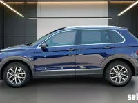 Usata VW Tiguan Business 125 CV (91 kW) 2017 2b silk blu metallizzato SUV