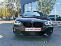 Usata BMW 118 M Sport 150 CV (110 kW) 2017 Viola Berlina