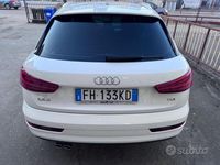 Usata Audi Q3 120 CV (88 kW) 2017 Bianco SUV