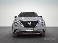 Usata Nissan Juke Tekna 143 CV (105 kW) 2023 Grigio medio met. / tetto nero SUV