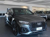 Usata Audi Q5 S-line plus 367 CV (269 kW) 2022 Grigio SUV