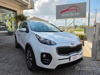Usata Kia Sportage GT-Line 141 CV (103 kW) 2017 Bianco SUV