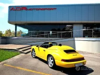 Usata Porsche 964 250 CV (183 kW) 1993 Giallo Cabrio