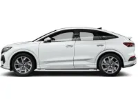 Nuova Audi Q4 Sportback e-tron Advanced Plus 210 kW (286 CV) 2025 Bianco ghiaccio metallizzato SUV