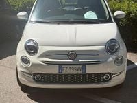 Usata Fiat 500C Dolcevita 69 CV (50 kW) 2020 Bianco Cabrio